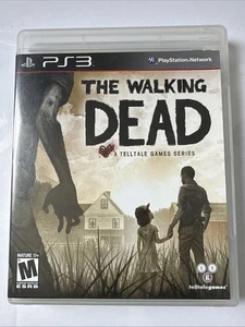 The Walking Dead Telltale Game Series (PS3, PlayStation 3) komplett, Handbuch, CIB - Bild 1 von 4