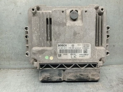 12992628 CENTRALINA MOTORE / 0281011380 BOSCH / 5278804 PER OPEL ASTRA H A04 1 - Immagine 1 di 4