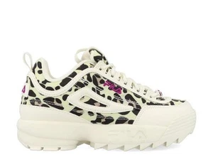 Fila Mädchenschuhe Sneakers 101108279G DISRUPTOR A KIDS Beige - Bild 1 von 2
