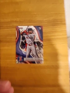 2024 Bowman's Best Mojo Ceddanne Rafaela RC - Picture 1 of 2