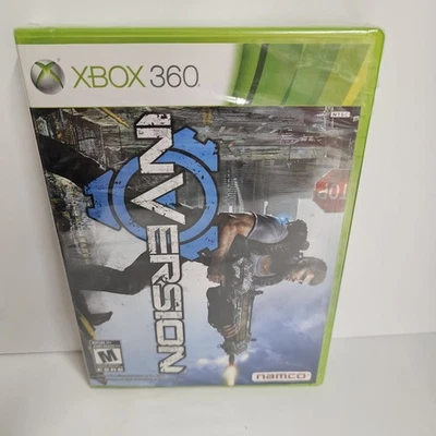 Inversion (Microsoft Xbox 360, 2012) Brand New Factory Sealed  - Image 1 of 4