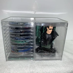 2004 The Ultimate Matrix Collection 10 Disc Set + NEO Bust 35 hours of bonus - Picture 1 of 4