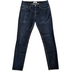 Spoke Jeans Women 34 Build A 12oz Original Denim Slim Tapered W34" L30" EUC - Picture 1 of 14