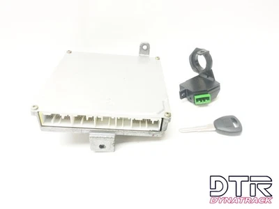 Honda Civic 2001-2002 1.7L ECU ECM Engine Control Module Key Immo 37820-PLM-L01 Foto 1 de 4