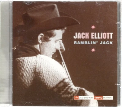 Ramblin' Jack Elliott Ramblin' Jack CD UK Topic 1995 TSCD477 - Image 1 of 3