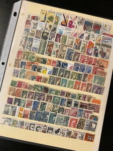 Worldwide Czechoslovakia & More Stamp Collection in 2 Stock Pages - M&U 1422 - Picture 1 of 3
