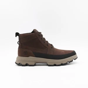 Timberland Mens Casual Boots Brown Size UK 8.5 Leather Boots - Picture 1 of 8