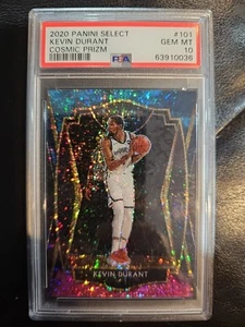 2020 Panini Select Kevin Durant Cosmic Prizm - Bild 1 von 2