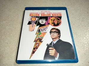 Billion Dollar Brain Blu-ray 1967 Kino Lorber Michael Caine Harry Palmer Spy OOP - Picture 1 of 5