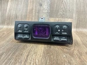 MITSUBISHI 3000GT STEALTH VR4 AUTOMATIC DIGITAL CLIMATE CONTROL DISPLAY PANEL OE - Picture 1 of 6