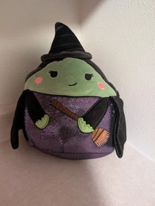 Squishmallows Wicked 10” Disney Elphaba The Wicked Witch Plush Shimmery 2024 - Picture 1 of 4
