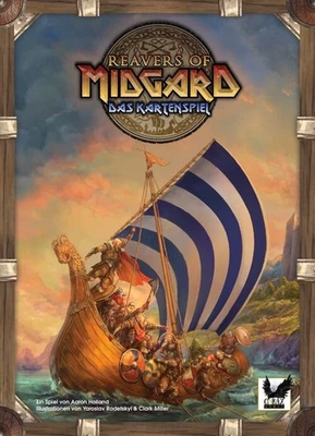 Kartenspiel Reavers of Midgard: Das Kartenspiel (Corax Games) NEU/OVP