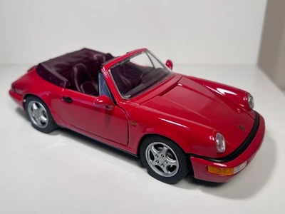 Schabak 1:24 - Porsche 911 Carrera 2 Cabrio - Immagine 1 di 4