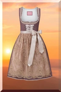 🎀 Dirndl von Stockerpoint Antonia in Rosenholz Berry Knieumspielend NEU/OVP - Bild 1 von 2