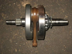 82 KAWASAKI KLT200 KLT 200 CRANK CRANKSHAFT # - Picture 1 of 1