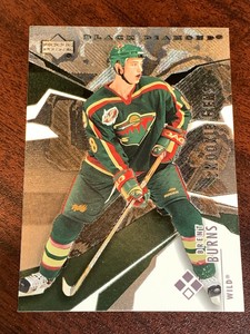 2003-04 Black Diamond #150 Brent Burns RC