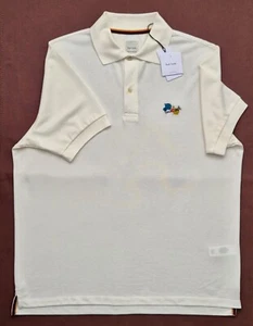 New Paul Smith Paint Splatter Polo Shirt Size L - Picture 1 of 5