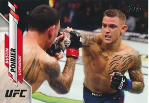 #21 DUSTIN POIRIER 2020 Topps UFC - Foto 1 di 1