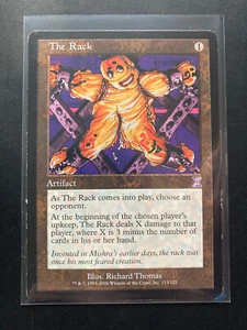 The Rack - Time Spiral Timeshifted - Lightly Played - Picture 1 of 1