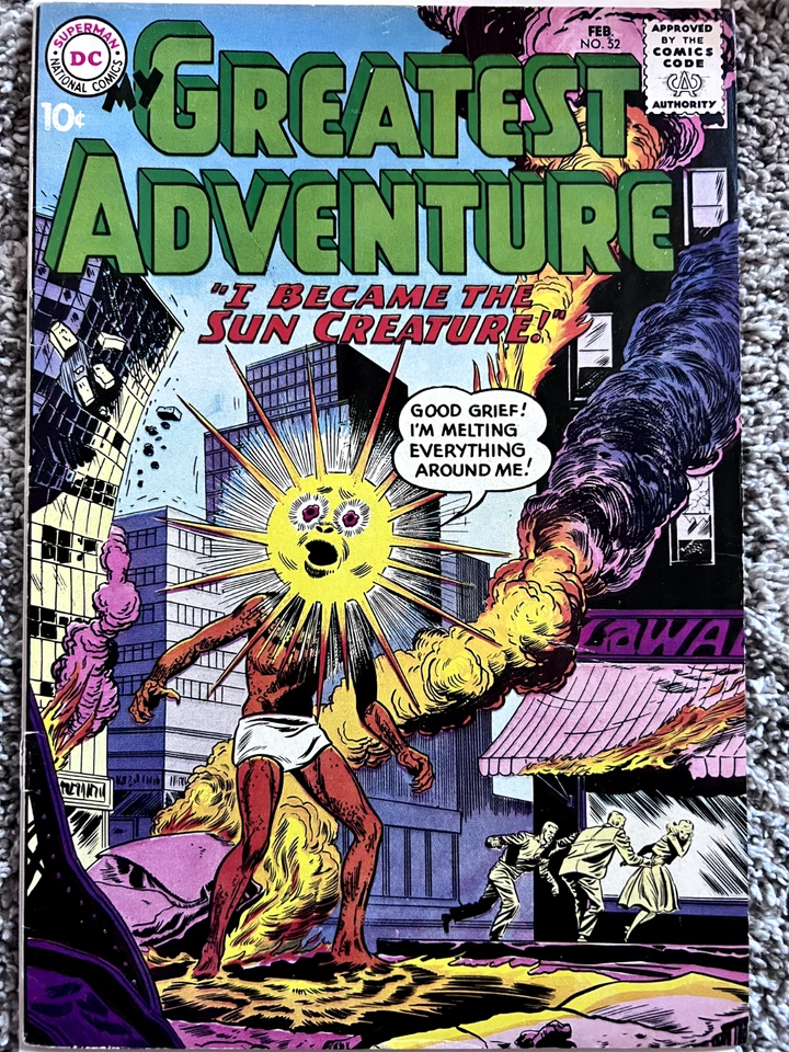 My Greatest Adventure #52 G/VG I Became The Sun Creature - Image 1 of 1
