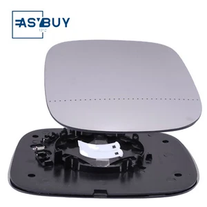 Passenger Side Mirror Glass w/Plate for 2007-2014 Volvo XC90 2008-2016 XC70 - Bild 1 von 6