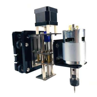 LUNYEE CNC Z-axis Sliding Table CNC Router Kit Motor Support Wood Milling Machine