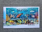 2023 Cocos (Keeling) Islands Reef Fish - First Day Cover FDC Sheetlet