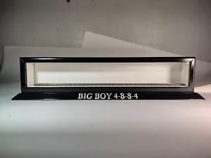 HO Scale Big Boy 4-8-8-4 Display Case. - Picture 1 of 11