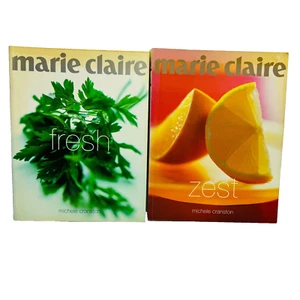 Marie Claire Fresh And Zest By Michelle Cranston Paperback Book Bundle Lot Cook - Picture 1 of 22