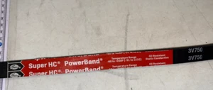 Gates 2-3V750 Industrial Banded Accessory Drive Belt 3/4" X 75" 2 Strand QTY 1 - Picture 1 of 4