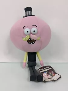 RARO NUEVO CON ETIQUETAS Cartoon Network Regular Show Pops Maellard Peluche 14" Juguete Fábrica R1 - Imagen 1 de 7
