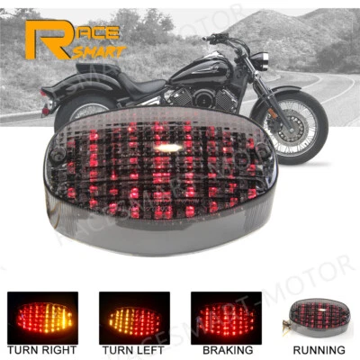 Luz trasera intermitente LED para Yamaha YZF600R 1998 - 2007 2002 2003 2004 2005 2006 Foto 1 de 4