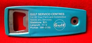Ouvre-bouteille Gulf Servico Gladstone Langruth Plumas Manitoba lsc7
