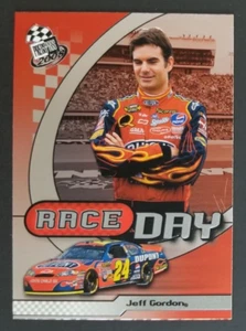 Jeff Gordon 2008 Press Pass Race Day NASCAR Racing Card #4 (NM) - Picture 1 of 2