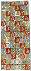 Handgeknüpfter Orientteppich Rugeast Keshan (217x83cm) – Ein Hauch von Luxus - Bild 1 von 9