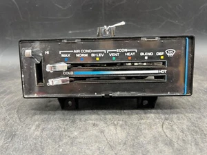 1993-1995 Chevrolet G10 G20 G30 OEM Climate Control Module Switch 16149080 5 - Picture 1 of 11