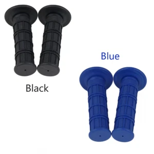 1" 7/8" Motorcycle Universal ATV UTV Dirt Bikes Hand Grips Rubber Cover Odorless - Bild 1 von 13
