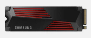 Samsung 990 PRO 4TB heatsink M.2 NVMe SSD for Sony PS5 Laptop Computers - Afbeelding 1 van 1