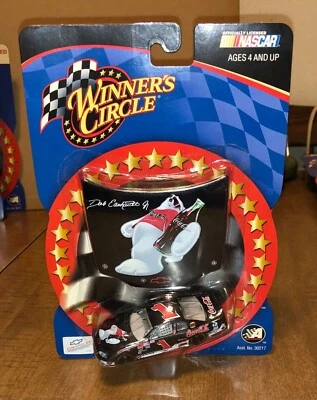 Winners Circle Dale Earnhardt Jr #1 Coke Polar Bear car & Hood 1:64 - Image 1 of 2
