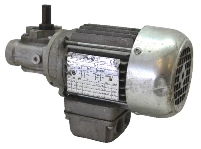 Carpanelli Motors MOT3-M56B4-TROP., 50/60Hz, 0.15HP, 255/440V, 0.77A, 1660RPM - Image 1 of 4