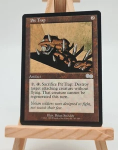Pit Trap Urza's Saga Magic Tarjeta Magic Magic Magic Magic Inglés (Fall Fosa) 307/350 - Imagen 1 de 2