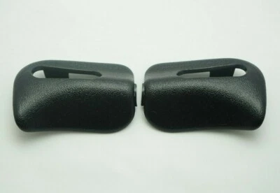 Mercedes Benz R129 SL500 Sl600, ONE PAIR of Sun Visor Trim Caps- Black-NEW - Image 1 of 4