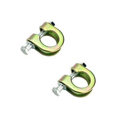 Land Rover Discovery Range Rover Classic Steering Tie Track Rod Link Clamps x2 - Image 1 of 4