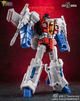 Iron Factory If Ex-20r Tyrant´S Wings Red Action Figure In Stock Perfect - Image 1 of 4