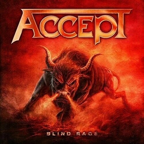 Blind Rage von Accept  (CD, 2014)