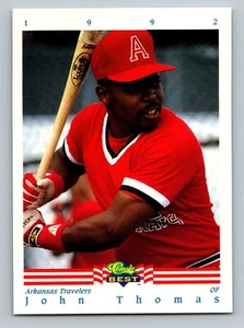 1992 Classic Best #14 John Thomas - Picture 1 of 2