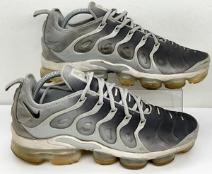 Nike Air VaporMax Plus Athletic Shoes Silver Gradient Men’s 10.5 924453-007 READ - Picture 1 of 19