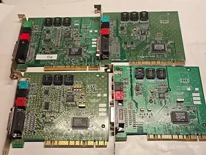 Lotto x4 schede audio PCI Creative Ensoniq ES1370 / ES1371 Audio PCI 1000-3000-5000 - Foto 1 di 15
