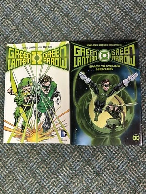 Green Lantern & Green Arrow Deluxe Edition Hard Traveling Heroes - Image 1 of 2