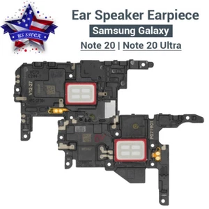 Samsung Galaxy Note 20/ Note 20 Ultra Ear Speaker Earpiece Module Replacement - Zdjęcie 1 z 6